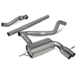 Scorpion Car Exhaust Cat-Back System (Non-Resonated) - Renault Megane R.S. 280 (Non-GPF Model) 2018