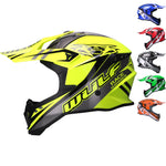 Wulf Race Series Motocross Helmet