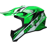 Wulf Race Series Motocross Helmet