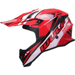 Wulf Race Series Motocross Helmet