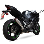 Scorpion Red Power Stainless Steel Exhaust - Kawasaki Ninja ZX-6R 2019 - 2020