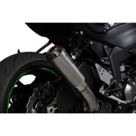 Scorpion Red Power Titanium Exhaust - Kawasaki Ninja ZX-6R 2019 - 2020