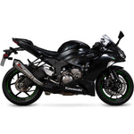 Scorpion Serket Taper Stainless Steel Exhaust - Kawasaki Ninja ZX-6R 2019 - 2020