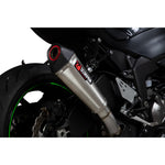 Scorpion Serket Taper Stainless Steel Exhaust - Kawasaki Ninja ZX-6R 2019 - 2020