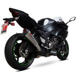 Scorpion Serket Taper Titanium Exhaust - Kawasaki Ninja ZX-6R 2019 - 2020