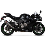 Scorpion Serket Taper Titanium Exhaust - Kawasaki Ninja ZX-6R 2019 - 2020