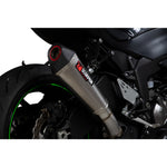 Scorpion Serket Taper Titanium Exhaust - Kawasaki Ninja ZX-6R 2019 - 2020