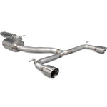 Scorpion Car Exhaust Cat-Back System (Resonated) Polished Daytona - VW Golf MK7.5 GTI TCR 2019 - 2020