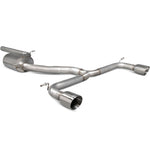 Scorpion Car Exhaust Cat-Back System (Non-Resonated) Polished Daytona - VW Golf MK7.5 GTI TCR 2019 - 2020