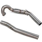 Scorpion Car Exhaust Turbo-Downpipe for Volkswagen Golf R 7.5 2019-2020 (GPF Model Only)