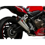 Scorpion Serket Taper Stainless Steel Exhaust - Honda CBR650R 2019 - 2020