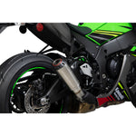 Scorpion Red Power Stainless Steel Exhaust - Kawasaki ZX-10R 2016 - 2020