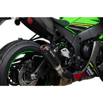 Scorpion Red Power Black Ceramic Exhaust - Kawasaki ZX-10R 2016 - 2020