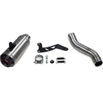 Scorpion Red Power Stainless Steel Exhaust - Triumph Speed Triple 1050 S and RS 2018 - 2020