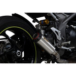 Scorpion Red Power Stainless Steel Exhaust - Triumph Speed Triple 1050 S and RS 2018 - 2020