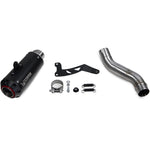 Scorpion Red Power Black Ceramic Exhaust - Triumph Speed Triple 1050 S and RS 2018 - 2020