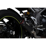 Scorpion Red Power Black Ceramic Exhaust - Triumph Speed Triple 1050 S and RS 2018 - 2020