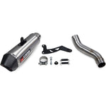 Scorpion Red Power Stainless Steel Exhaust - Triumph Speed Triple 1050 S and RS 2018 - 2020