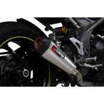 Scorpion Red Power Stainless Steel Exhaust - Triumph Speed Triple 1050 S and RS 2018 - 2020