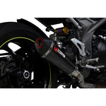 Scorpion Red Power Black Ceramic Exhaust - Triumph Speed Triple 1050 S and RS 2018 - 2020