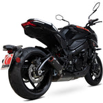 Scorpion Red Power Black Ceramic Exhaust - Suzuki GSX-S 1000 Katana 2019 - 2021