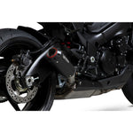 Scorpion Red Power Black Ceramic Exhaust - Suzuki GSX-S 1000 Katana 2019 - 2021