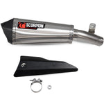 Scorpion Serket Taper Stainless Steel Exhaust - Suzuki GSX-S 1000 Katana 2019 - 2021