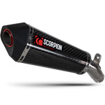 Scorpion Serket Taper Carbon Fibre Exhaust - Suzuki GSX-S 1000 Katana 2019 - 2021