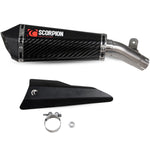 Scorpion Serket Taper Carbon Fibre Exhaust - Suzuki GSX-S 1000 Katana 2019 - 2021