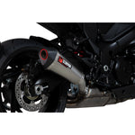 Scorpion Serket Taper Satin Titanium Exhaust - Suzuki GSX-S 1000 Katana 2019 - 2021