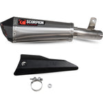 Scorpion Serket Taper Satin Titanium Exhaust - Suzuki GSX-S 1000 Katana 2019 - 2021