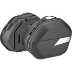 Givi Weightless Semi-Rigid Monokey Panniers 25L Black (WL900)