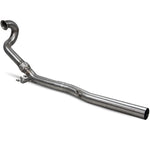 Scorpion Car Exhaust De-Cat Turbo-Downpipe for Volkswagen Golf R 7.5 2019-2020 (GPF Model Only)