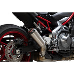 Scorpion Red Power Stainless Steel Exhaust - Kawasaki Z900 / Z900 A2 2017 - 2019