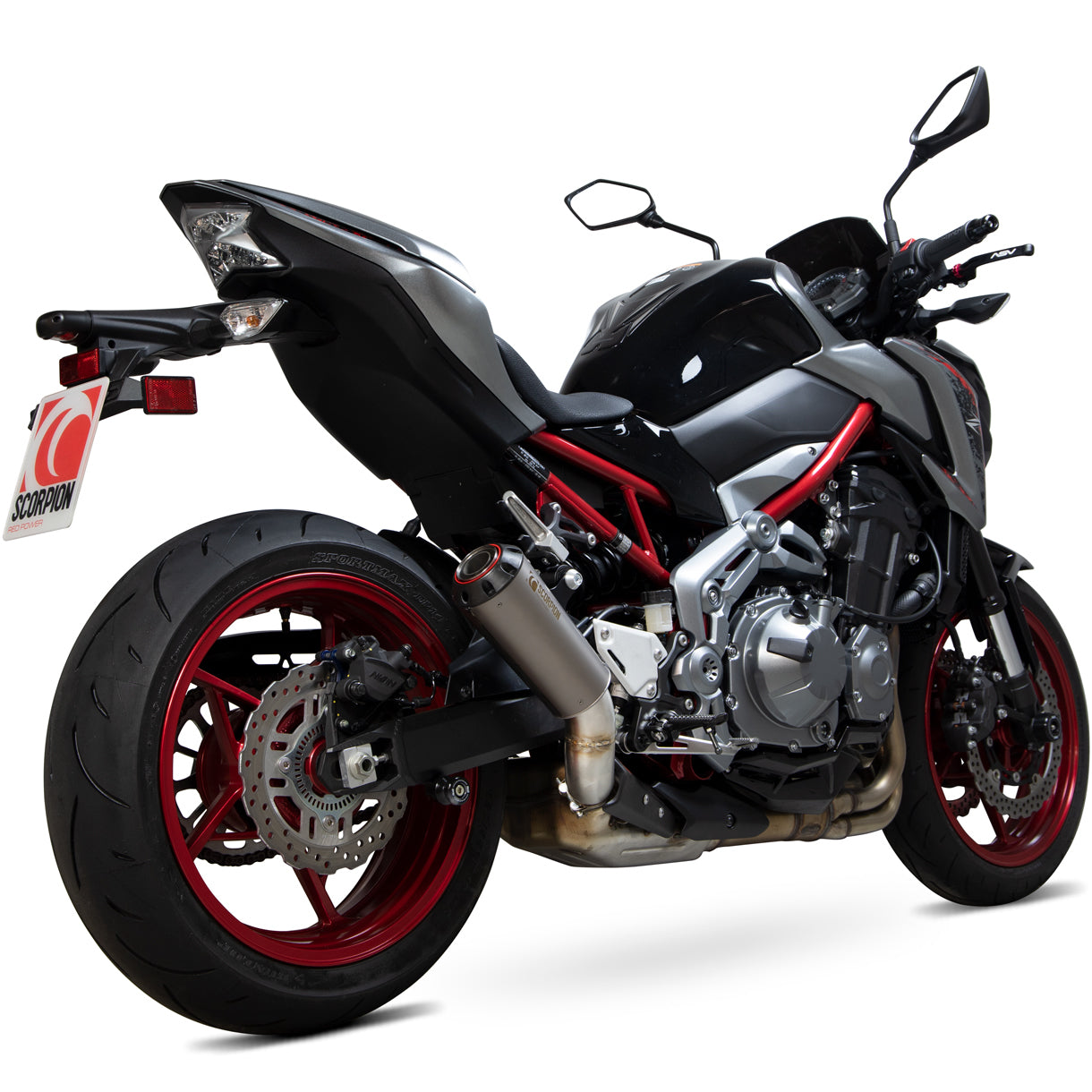 Z900 scorpion exhaust discount