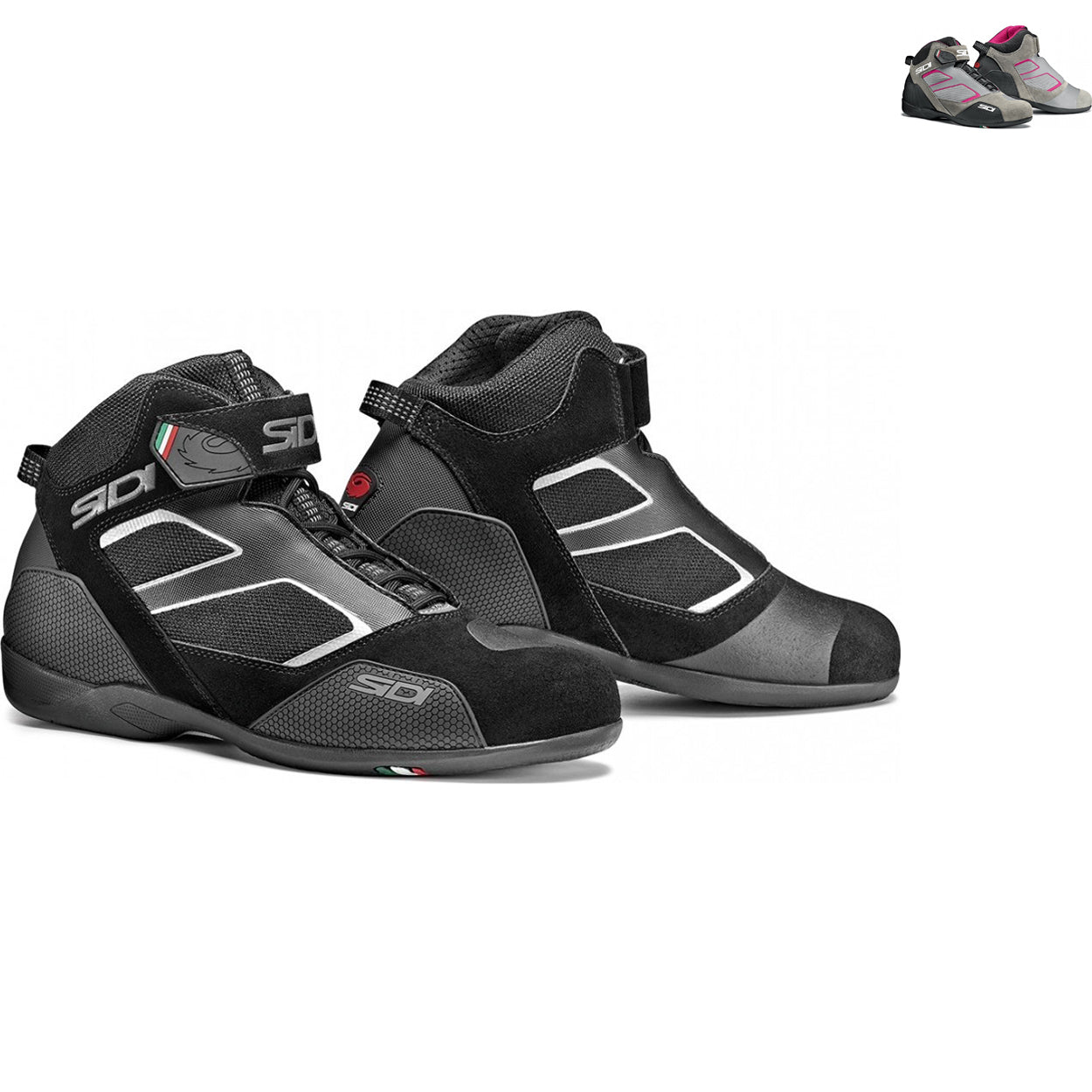Sidi Meta Motorcycle Boots Ghostbikes