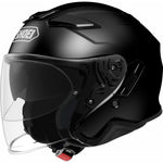 Shoei J-Cruise 2 Plain Open Face Motorcycle Helmet & Visor