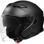 Shoei J-Cruise 2 Plain Open Face Motorcycle Helmet & Visor