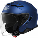 Shoei J-Cruise 2 Plain Open Face Motorcycle Helmet & Visor