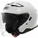 Shoei J-Cruise 2 Plain Open Face Motorcycle Helmet & Visor