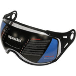 Spada Hellion Open Face Motorcycle Helmet & Visor