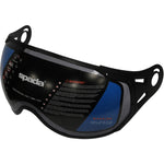 Spada Hellion Open Face Motorcycle Helmet & Visor