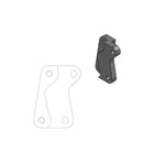 Moto Master Supermoto Front Brake Disc Adapter Bracket - KTM Duke 400 1995