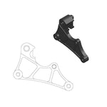 Moto Master Supermoto Brake Disc Adapter Bracket - Kawasaki KX450X 2021-2023