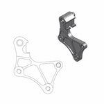 Moto Master Supermoto Front Brake Disc Adapter Bracket - Yamaha TT 600 RE 2004