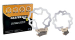 Galfer Front & Rear Brake Kit - Kawasaki KXF450 2015-2018