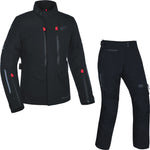 Oxford Mondial Ladies Advanced Motorcycle Jacket & Trousers Tech Black Kit