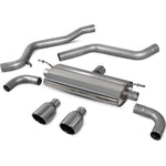 Scorpion Car Exhaust GPF-Back System (Non-Resonated) Indy - Ford Focus ST MK 4 2019 - 2021