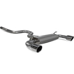 Scorpion Car Exhaust GPF-Back System (Non-Resonated) Indy - Ford Focus ST MK 4 2019 - 2021