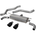 Scorpion Car Exhaust GPF-Back System (Non-Resonate) Indy Black Ceramic - Ford Focus ST MK 4 2019 - 2021